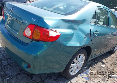 2010 Toyota Corolla Le из США, поврежденный, VIN 2T1BU4EE1AC394625